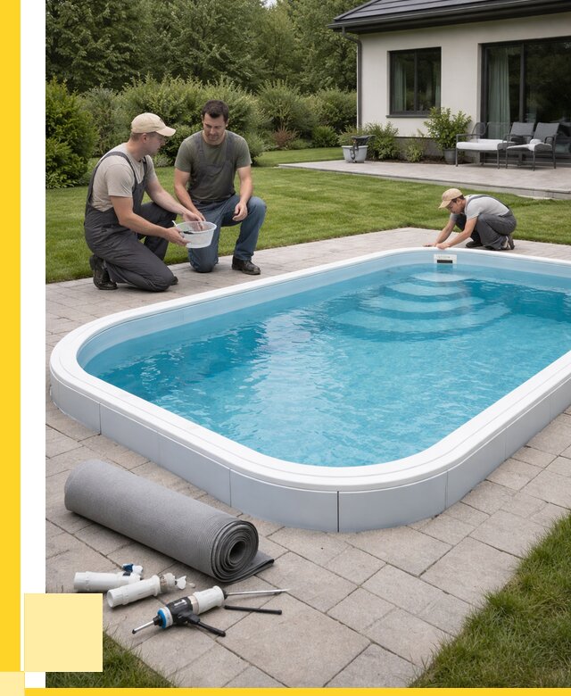 Пластиковый бассейн купить в Бузулуке от 260600 р., ЭриданБзл