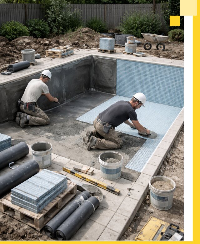 Проектирование и строительство стационарных бассейнов в Бузулуке