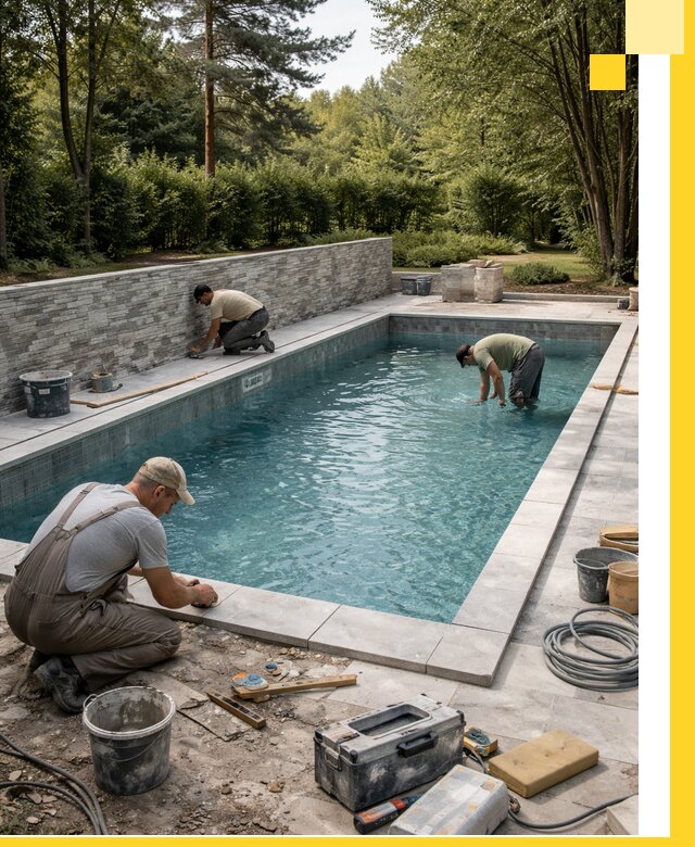 Проектирование и строительство частных бассейнов в Бузулуке