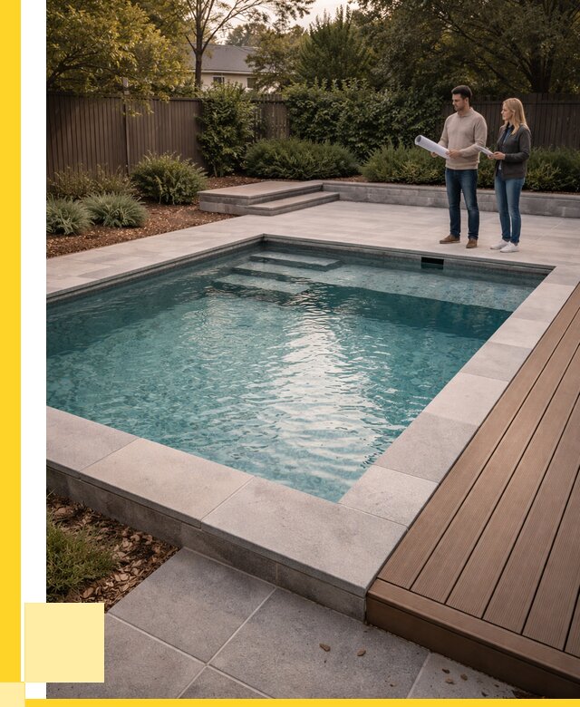 Уличные бассейны под ключ в Бузулуке от 677560 р. | ЭриданБзл