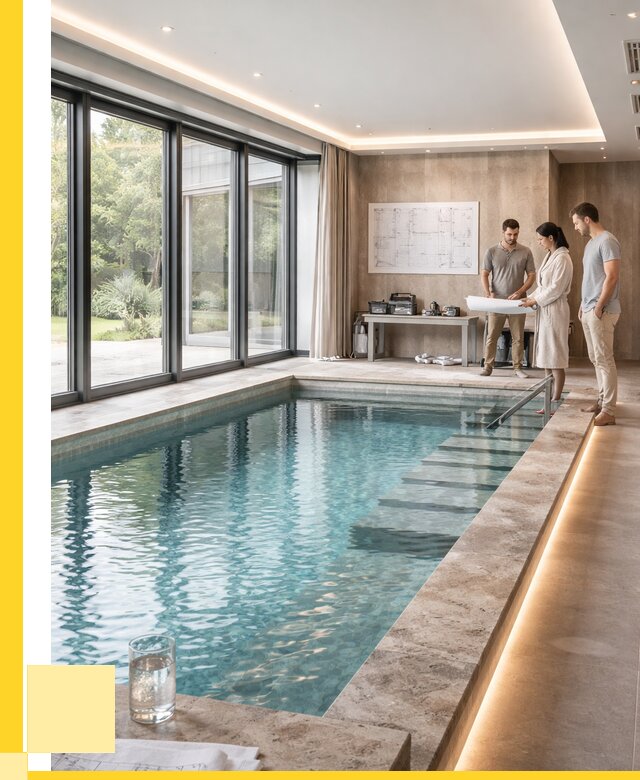 Закрытые бассейны под ключ в Бузулуке от 2606000 р. | ЭриданБзл