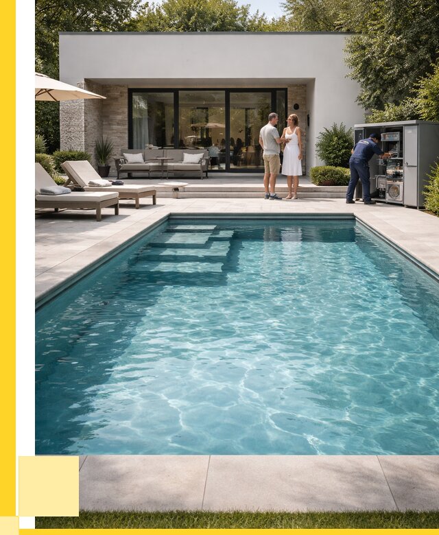 Бассейн в доме в Бузулуке под ключ от 1250880 р. | ЭриданБзл