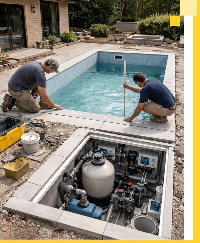 Строительство качественных домашних бассейнов под ключ в Бузулуке