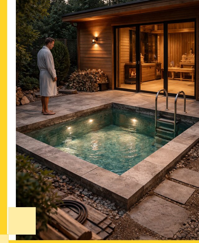 Бани с бассейном под ключ в Бузулуке от 99028 р. | ЭриданБзл