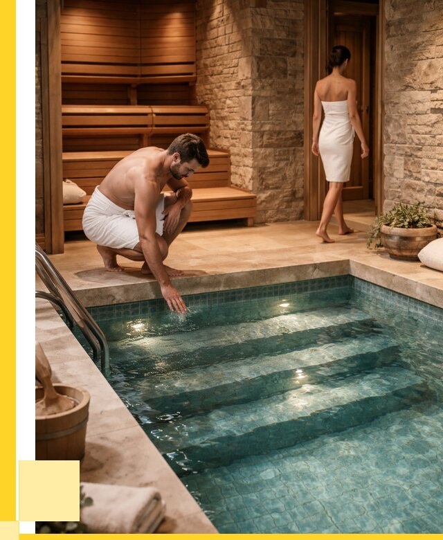 Сауна с бассейном под ключ в Бузулуке от 125088 р., ЭриданБзл