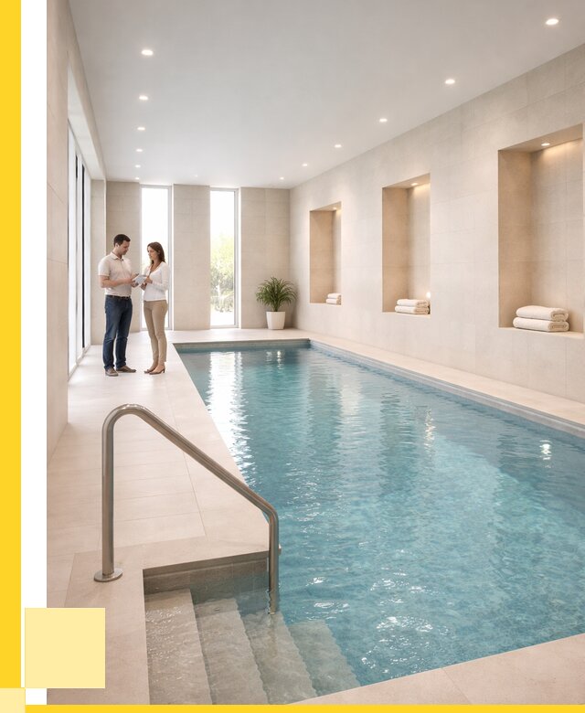 Бассейны в помещении под ключ в Бузулуке от 1563600 р. | ЭриданБзл