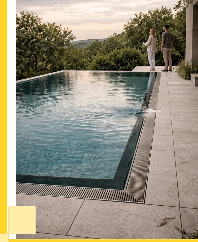 Проект переливные бассейны в Бузулуке от 2606000 р. | ЭриданБзл