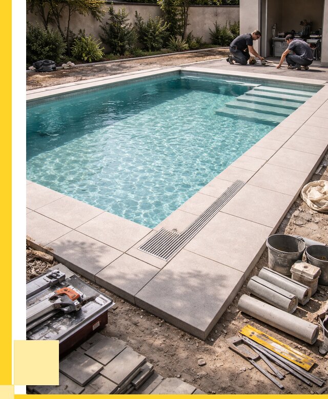 Скиммерные бассейны в Бузулуке от 364840 р. Установка | ЭриданБзл