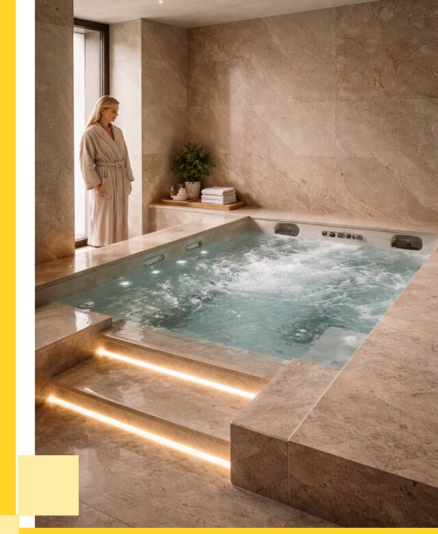 Спа бассейны в Бузулуке — купить от 469080 р. | ЭриданБзл