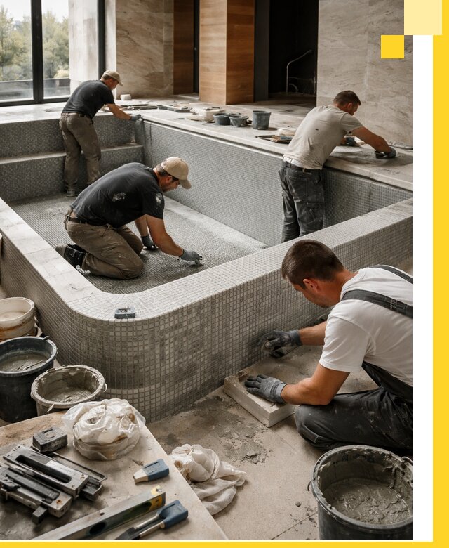 Строительство и установка СПА бассейнов под ключ в Бузулуке