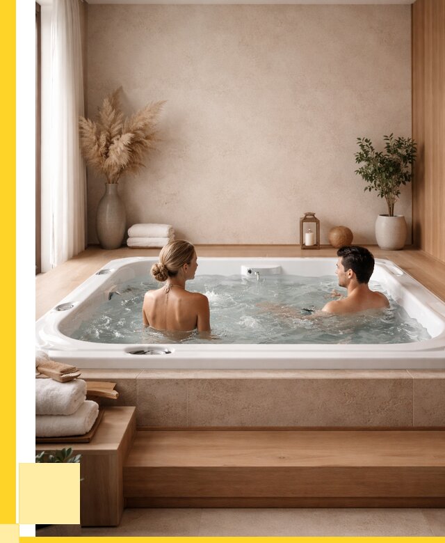 Гидромассажные бассейны в Бузулуке купить от 469080 р. ЭриданБзл