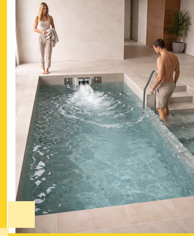 Бассейн с противотоком в Бузулуке от 260600 р. | ЭриданБзл