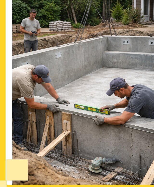 Монтаж чаши бассейна в Бузулуке под ключ от 260600 р., ЭриданБзл