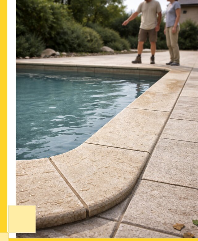 Копинговый камень для бассейнов в Бузулуке от 4378 р. | ЭриданБзл