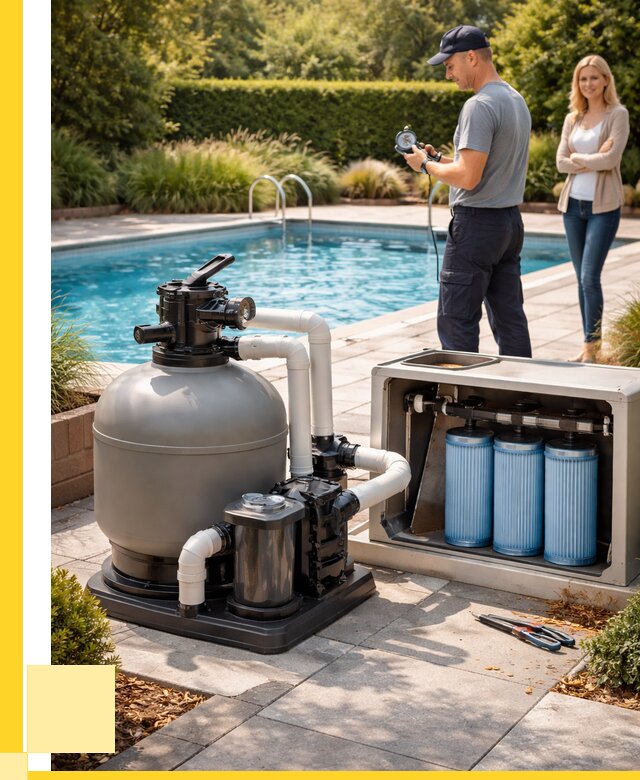 Фильтры для бассейнов в Бузулуке от 8339 р., ЭриданБзл