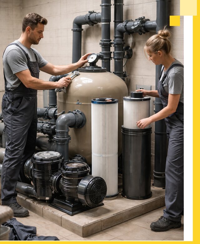 Фильтры и системы фильтрации для бассейнов в Бузулуке