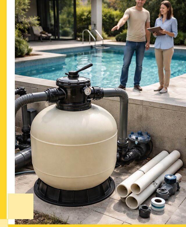 Песочные фильтры для бассейнов в Бузулуке от 18763 р., ЭриданБзл