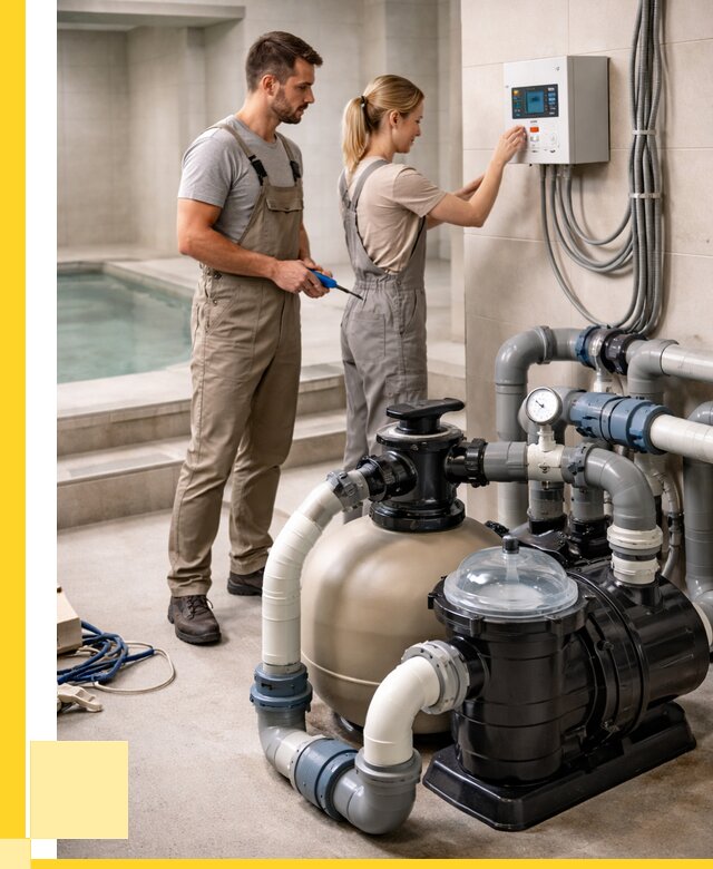 Фильтр насос для бассейна в Бузулуке купить от 18763 р. | ЭриданБзл