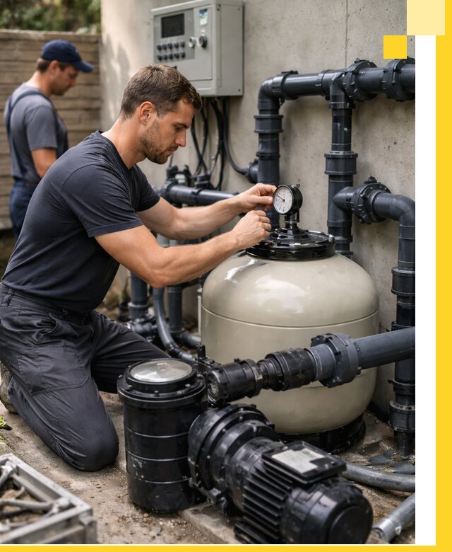 Поставка и монтаж фильтровального оборудования для бассейнов в Бузулуке