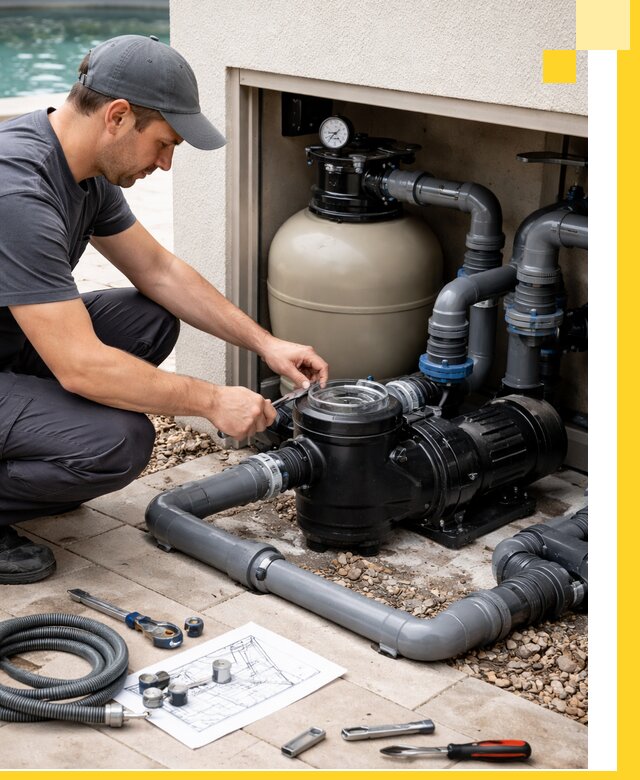 Поставка, монтаж и сервис насосов для бассейнов в Бузулуке