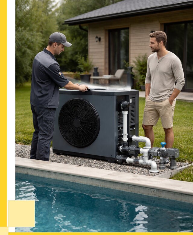 Инверторный тепловой насос в Бузулуке от 156360 р. | ЭриданБзл