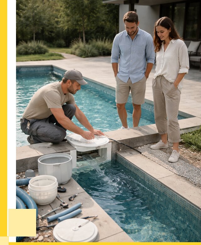 Скиммеры для бассейнов в Бузулуке от 9382 р. | ЭриданБзл