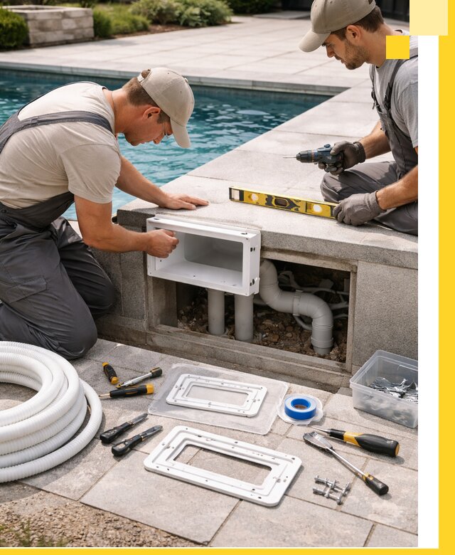 Поставка и установка скиммеров для бассейнов в Бузулуке