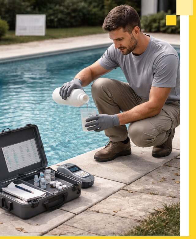 Профессиональная дезинфекция воды в бассейне в Бузулуке