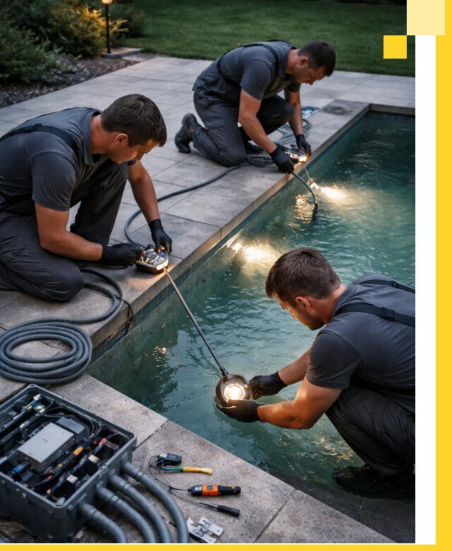 Профессиональное освещение бассейнов в Бузулуке: дизайн и монтаж