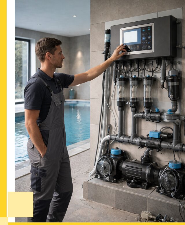 Автоматика для бассейнов под ключ в Бузулуке от 72968 р. | ЭриданБзл