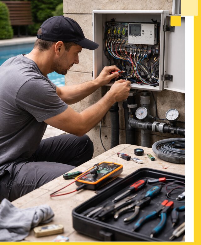 Комплексная автоматика для бассейнов в Бузулуке: управление и очистка