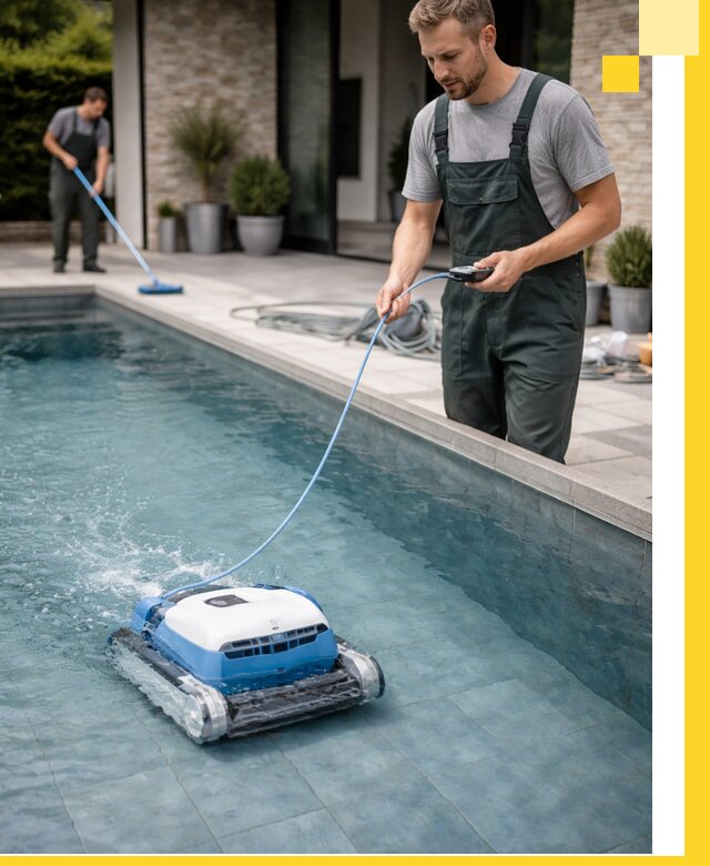 Роботы пылесосы для бассейнов в Бузулуке, продажа и обслуживание