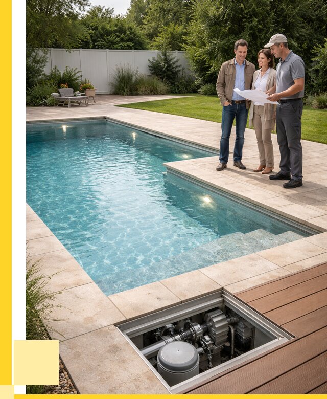 Плавательные бассейны под ключ в Бузулуке от 833920 р., ЭриданБзл