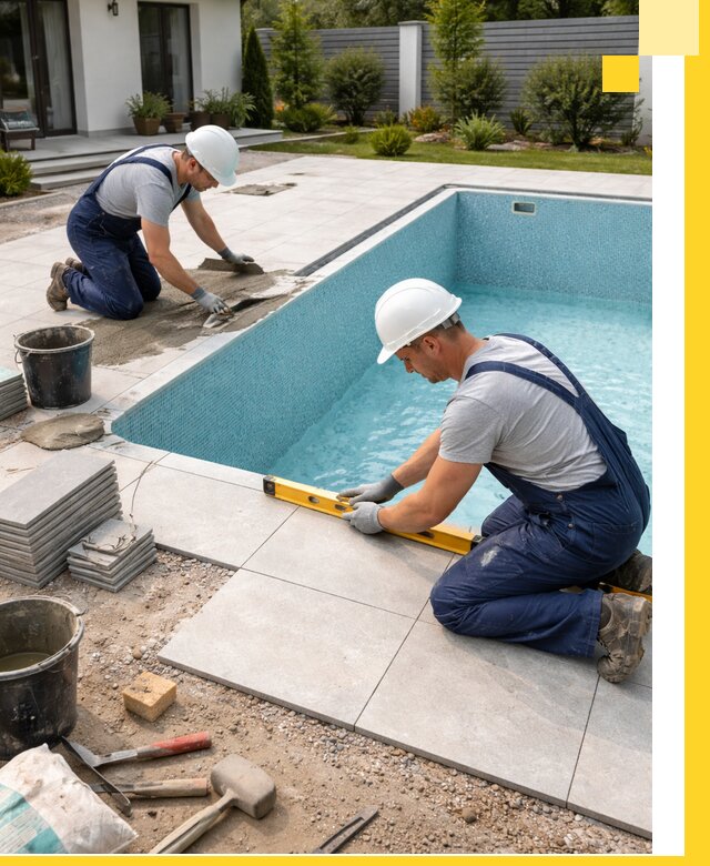 Строительство и монтаж плавательных бассейнов под ключ в Бузулуке