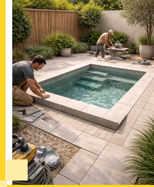 Мини бассейны и мини спа в Бузулуке от 156360 р. | ЭриданБзл