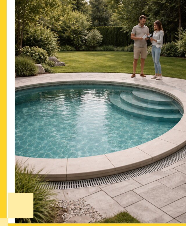 Круглые каркасные бассейны купить в Бузулуке от 260600 р. | ЭриданБзл