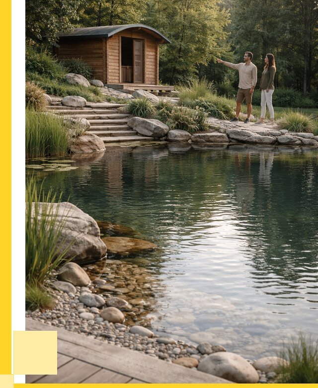 Природные бассейны под ключ в Бузулуке от 469080 р. | ЭриданБзл