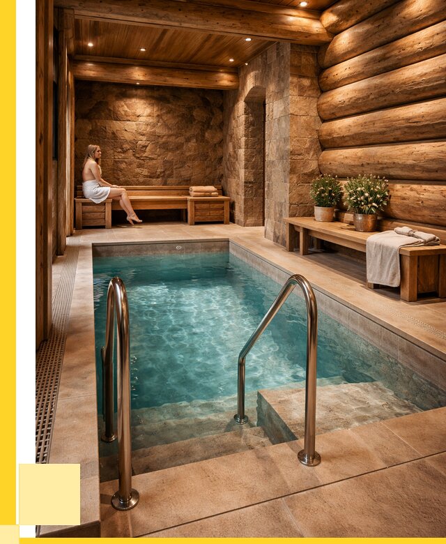 Аренда бани с бассейном в Бузулуке от 1563600 р. | ЭриданБзл