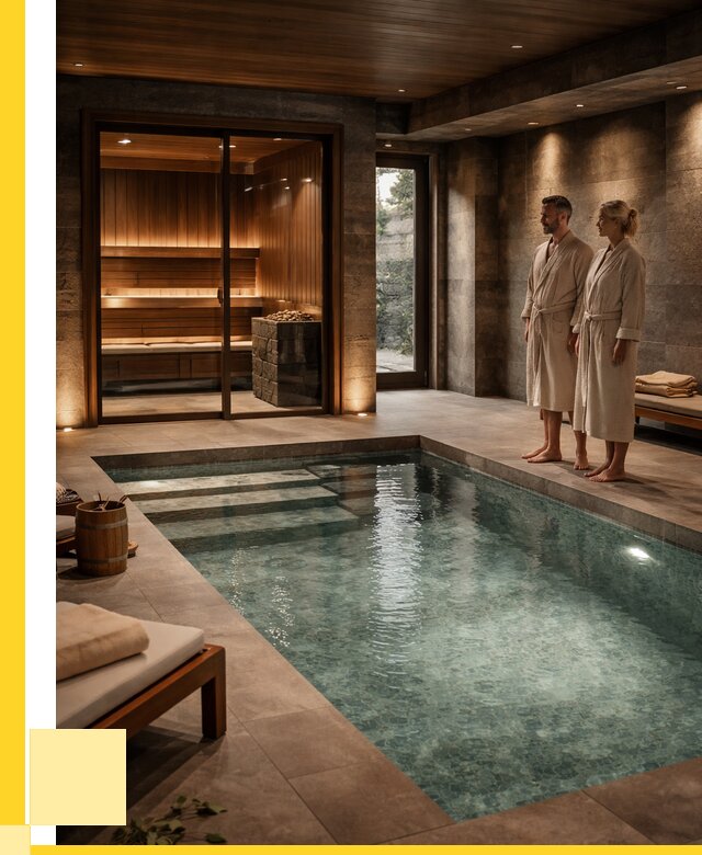 Сауна с большим бассейном в Бузулуке от 1250880 р. ЭриданБзл