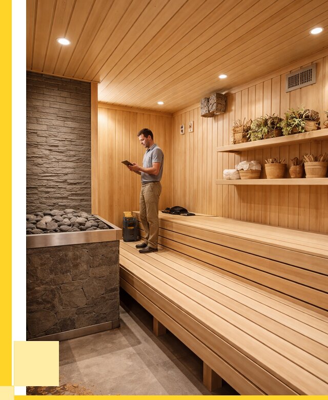 Сауна под ключ в Бузулуке: от 469080 р. | Строительство — ЭриданБзл