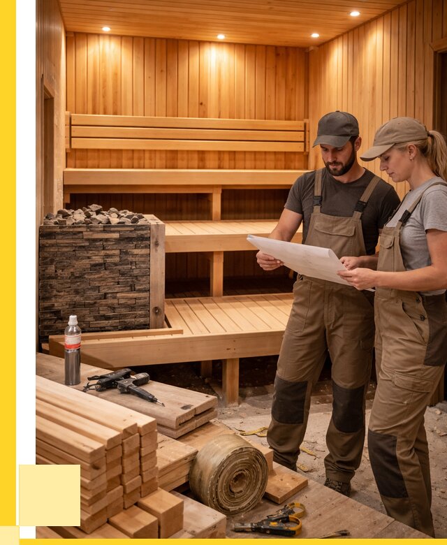 Строительство саун в Бузулуке под ключ от 260600 р., ЭриданБзл