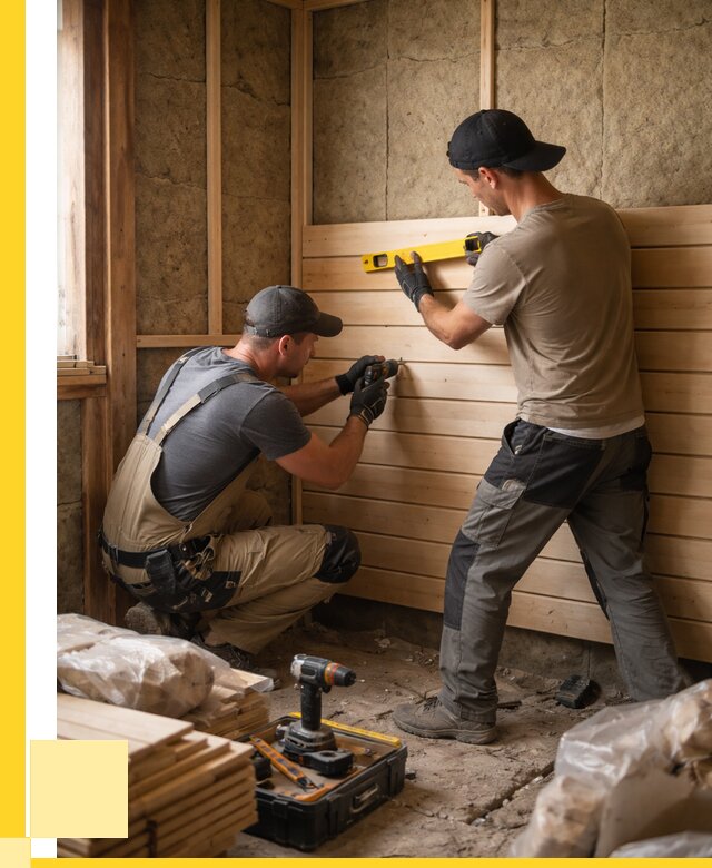 Ремонт саун в Бузулуке под ключ от 20848 р. сейчас ЭриданБзл