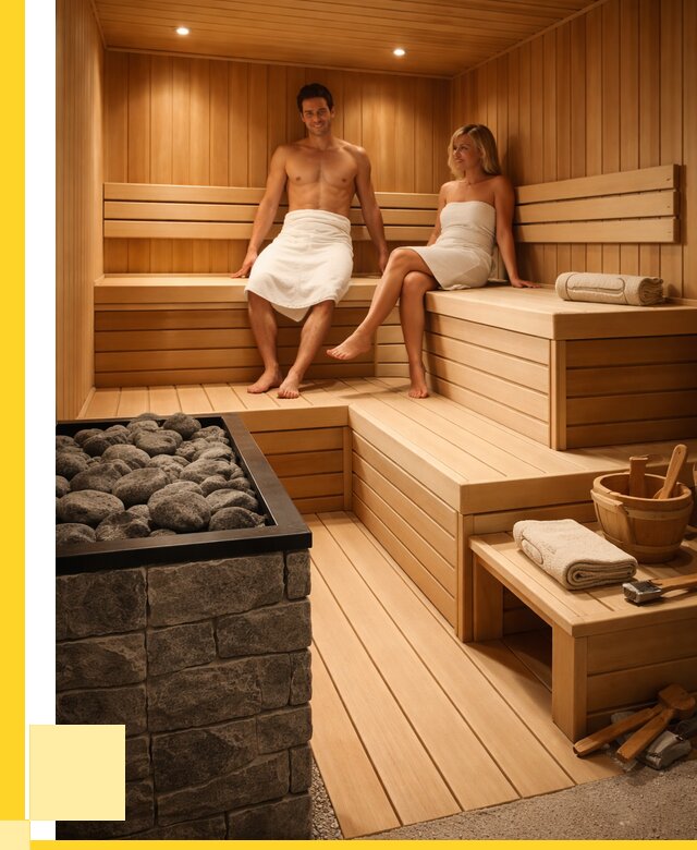 Отделка саун под ключ в Бузулуке от 4691 р. | ЭриданБзл