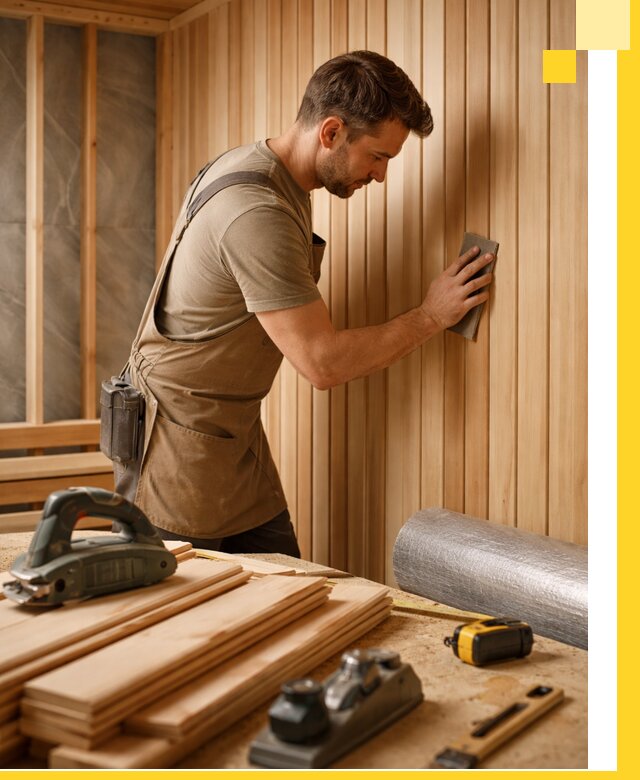 Профессиональная отделка саун и парных под ключ в Бузулуке