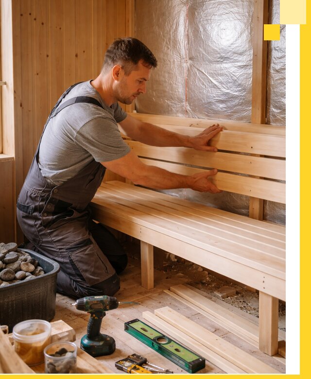 Проектирование, изготовление и монтаж финских саун в Бузулуке