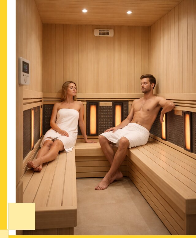 Инфракрасная сауна купить в Бузулуке от 125088 р. ЭриданБзл