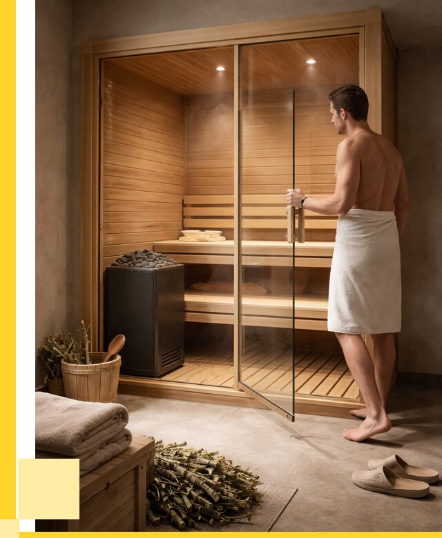 Купить мини сауны для дома в Бузулуке от 72968 р. ЭриданБзл