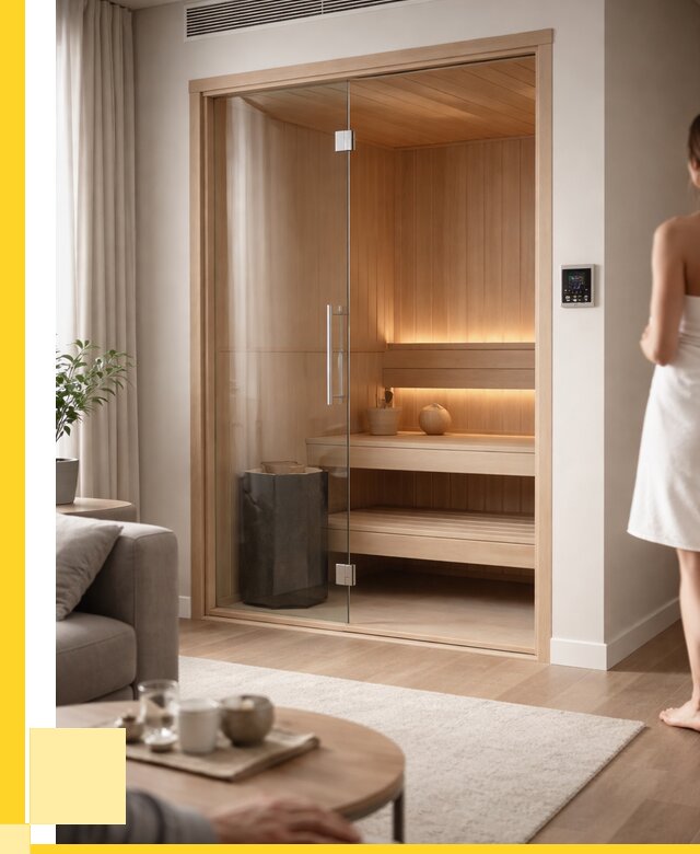 Сауна в квартире под ключ в Бузулуке от 125088 р. ЭриданБзл