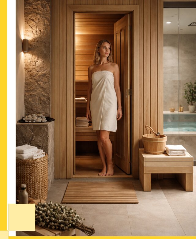 Купить готовую сауну для дома в Бузулуке от 208480 р. | ЭриданБзл