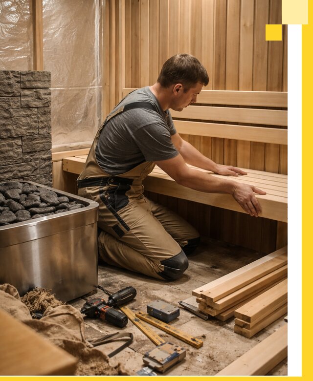 Сауны для дома под ключ с проектированием и монтажом в Бузулуке